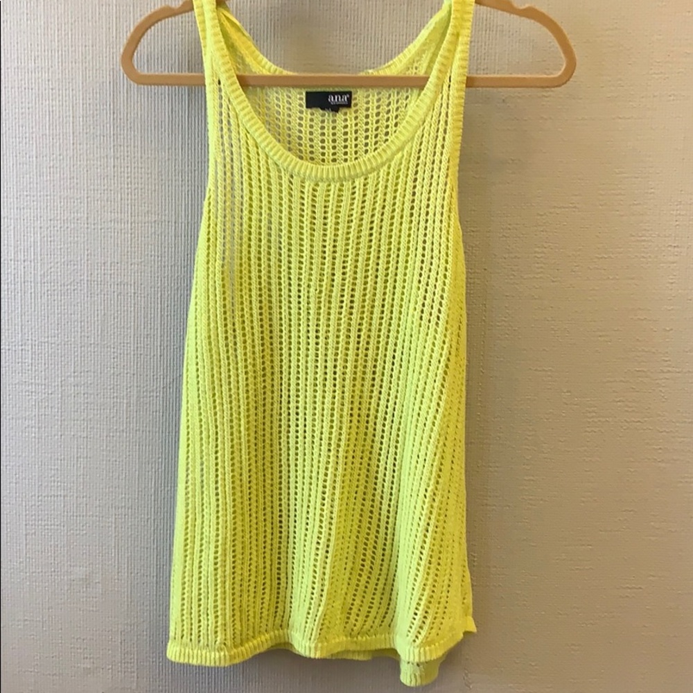 🎾 lime yellow green sleeves knit? Crochet? - Picture 3 of 5